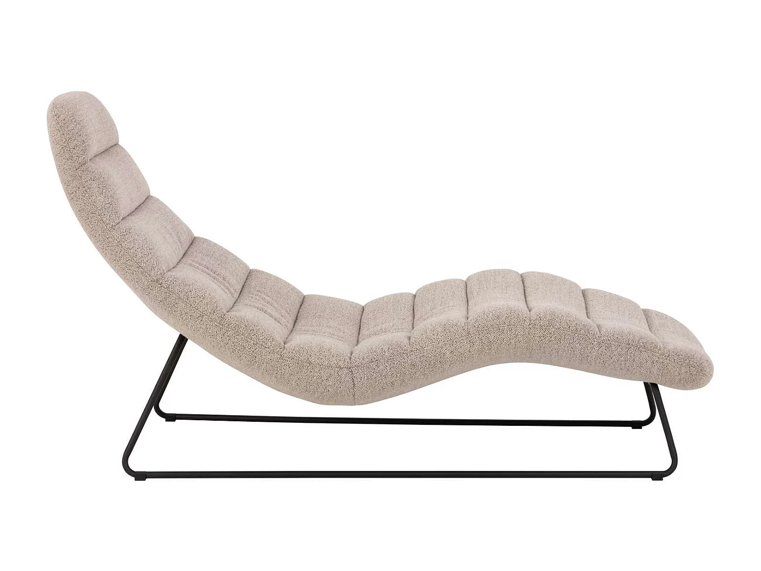 Fauteuil relax Chaplin - Beige