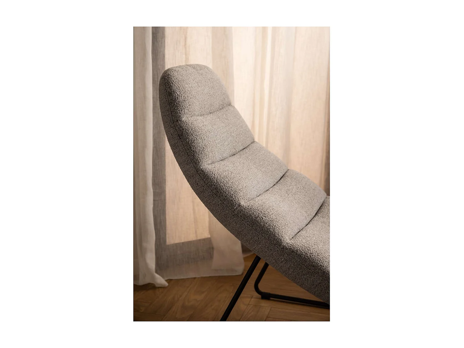 Fauteuil relax Chaplin - Beige