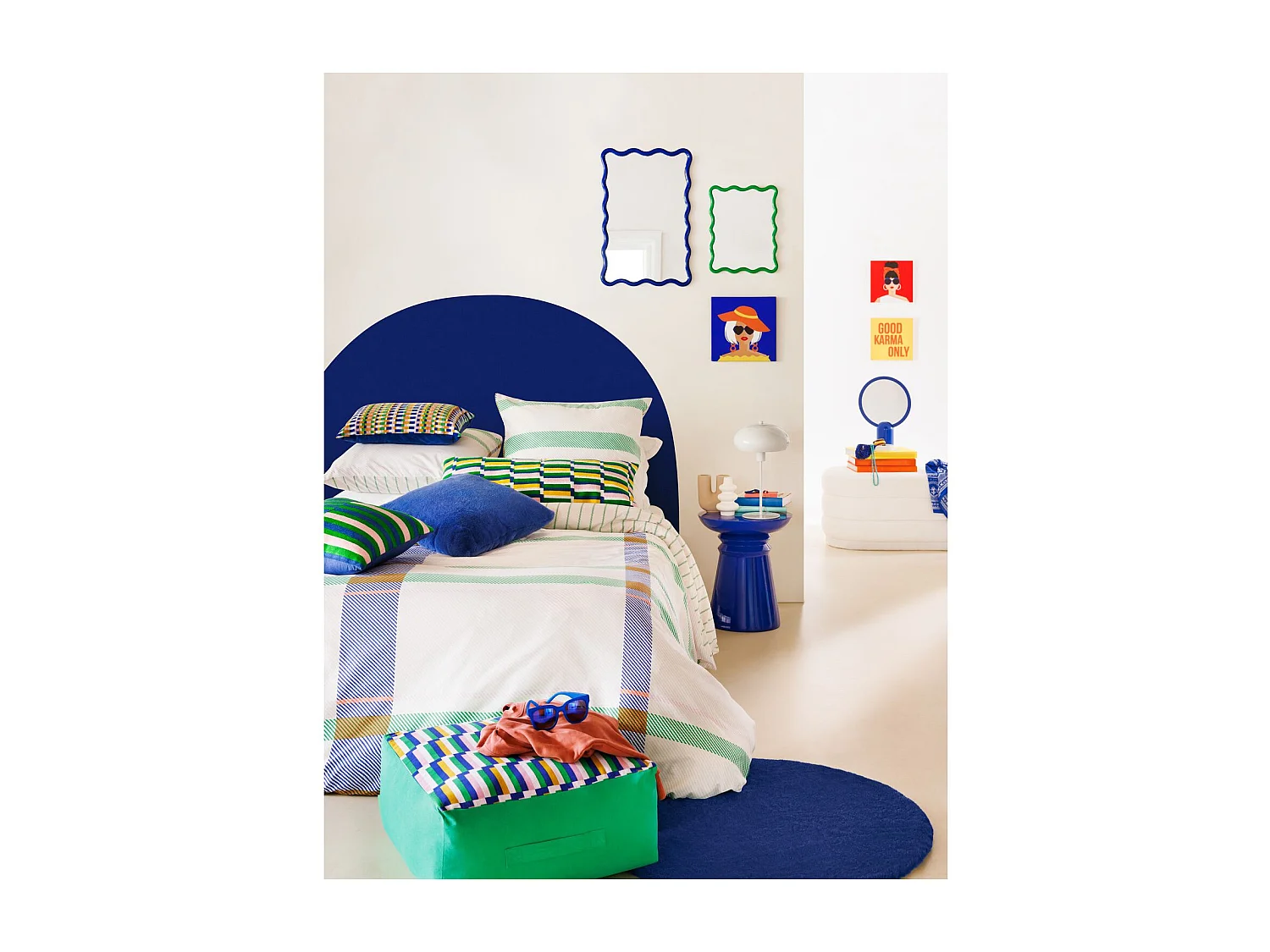 Miroir mural vague JUDY