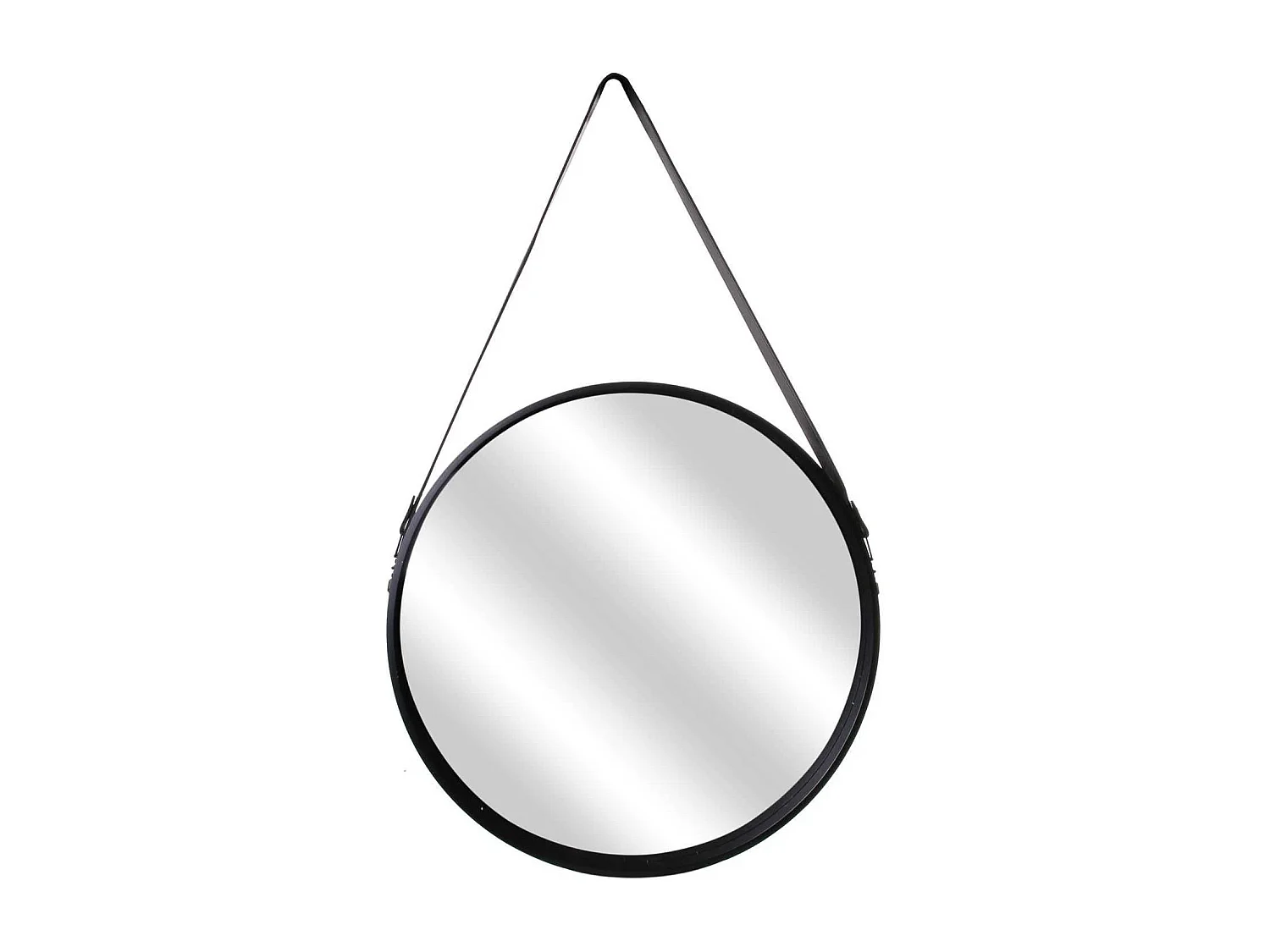 Miron rond à suspendre avec une anse