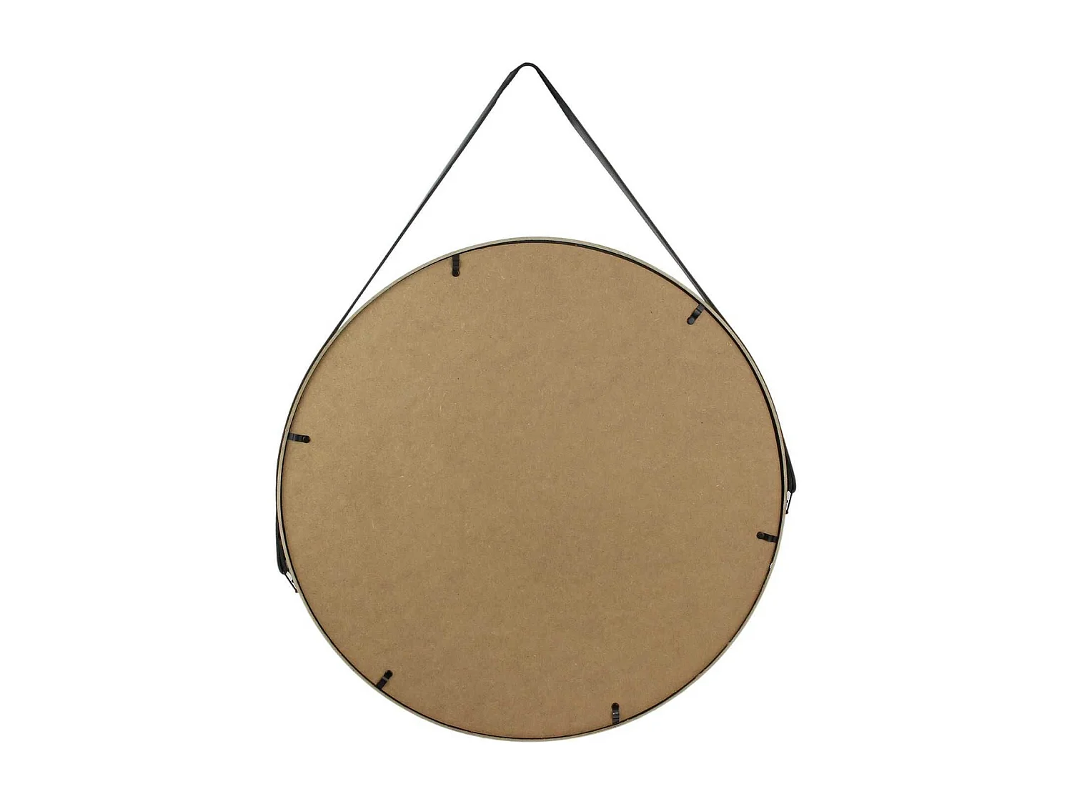 Miron rond à suspendre avec une anse