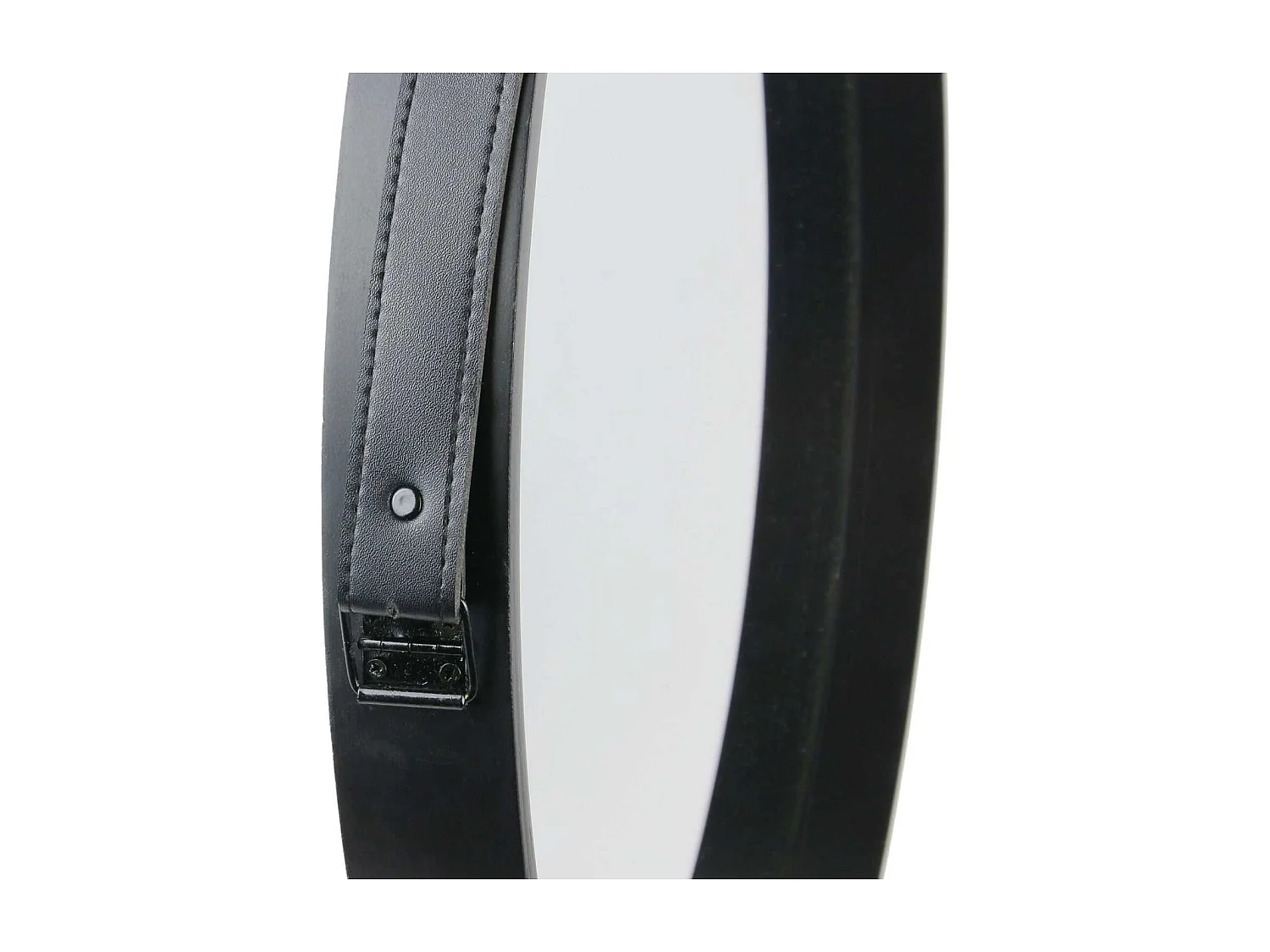 Miron rond à suspendre avec une anse