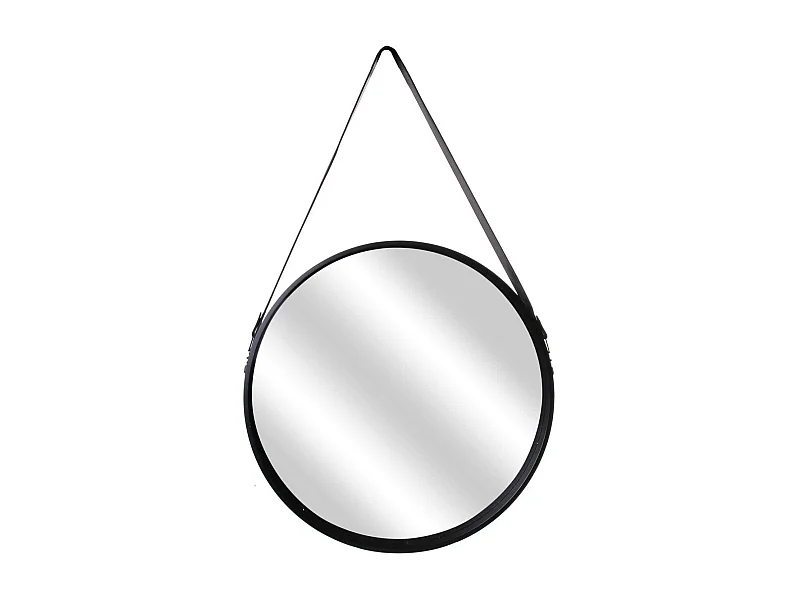 Miron rond à suspendre avec une anse