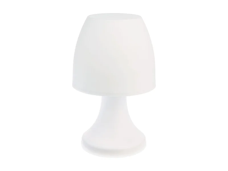 Lampe LED - H. 19,5 cm.