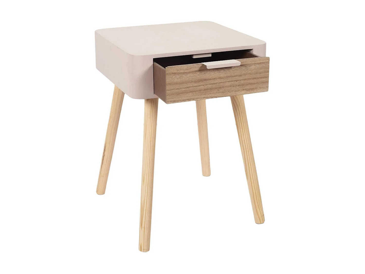 Table de chevet 1 tiroir en MDF