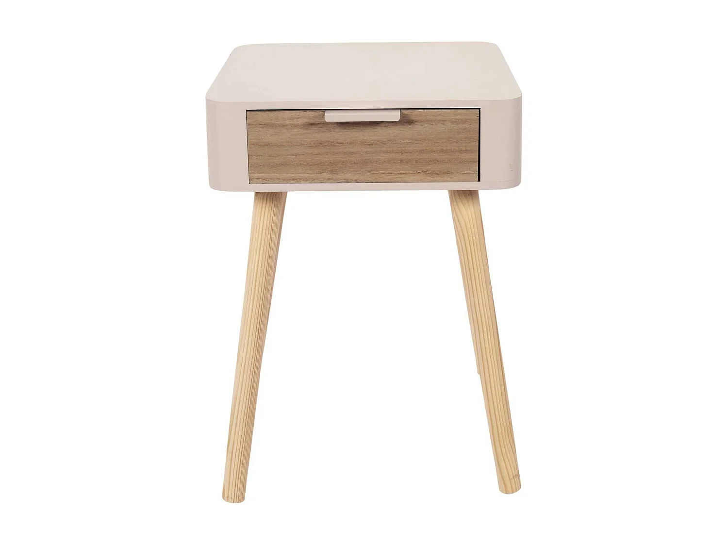 Table de chevet 1 tiroir en MDF