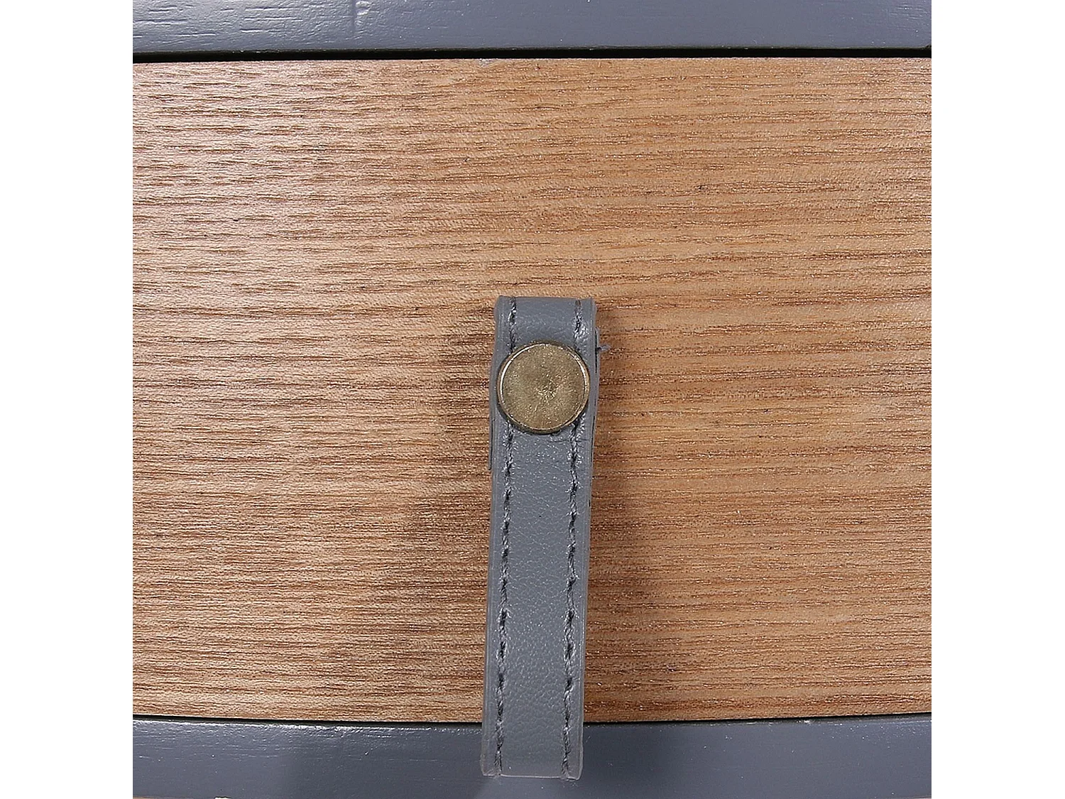 Table de chevet scandinave Nora - Diam. 35 x H. 45 cm