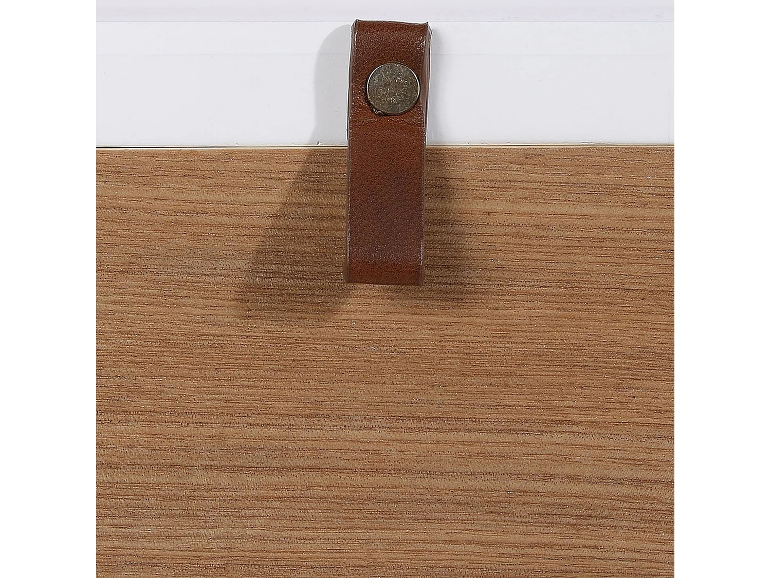 Table de chevet scandinave Nora - Diam. 35 x H. 45 cm