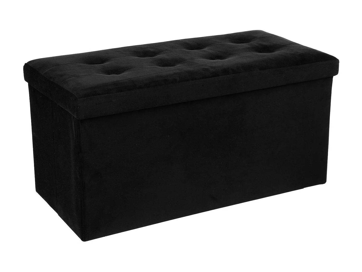 Banquette coffre pliable Lysandre - 76 x H. 38 cm