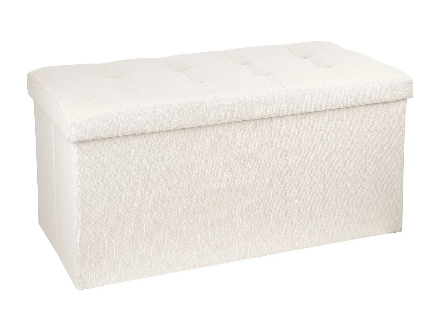 Banquette coffre pliable Lysandre - 76 x H. 38 cm