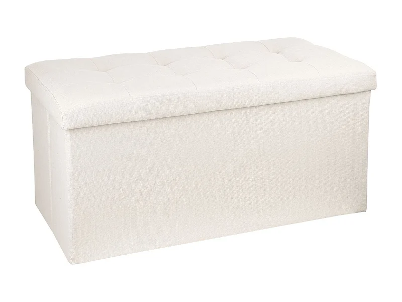 Banquette coffre pliable Lysandre - 76 x H. 38 cm