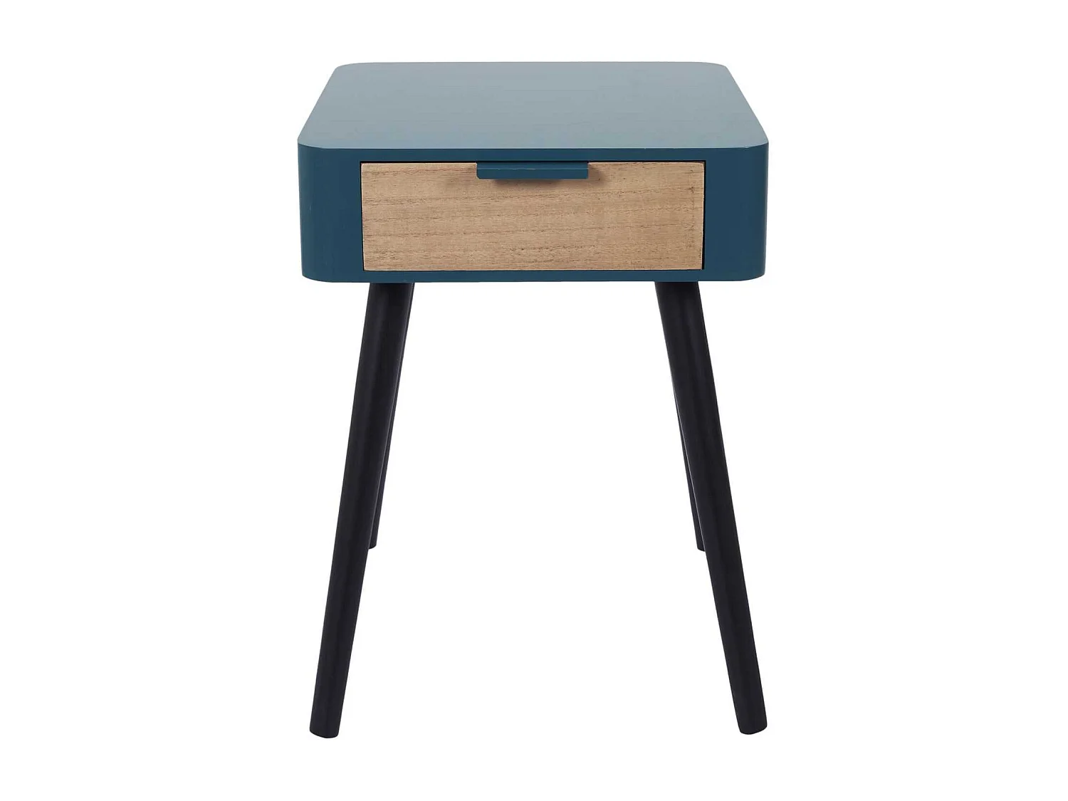 Table de chevet 1 tiroir en MDF