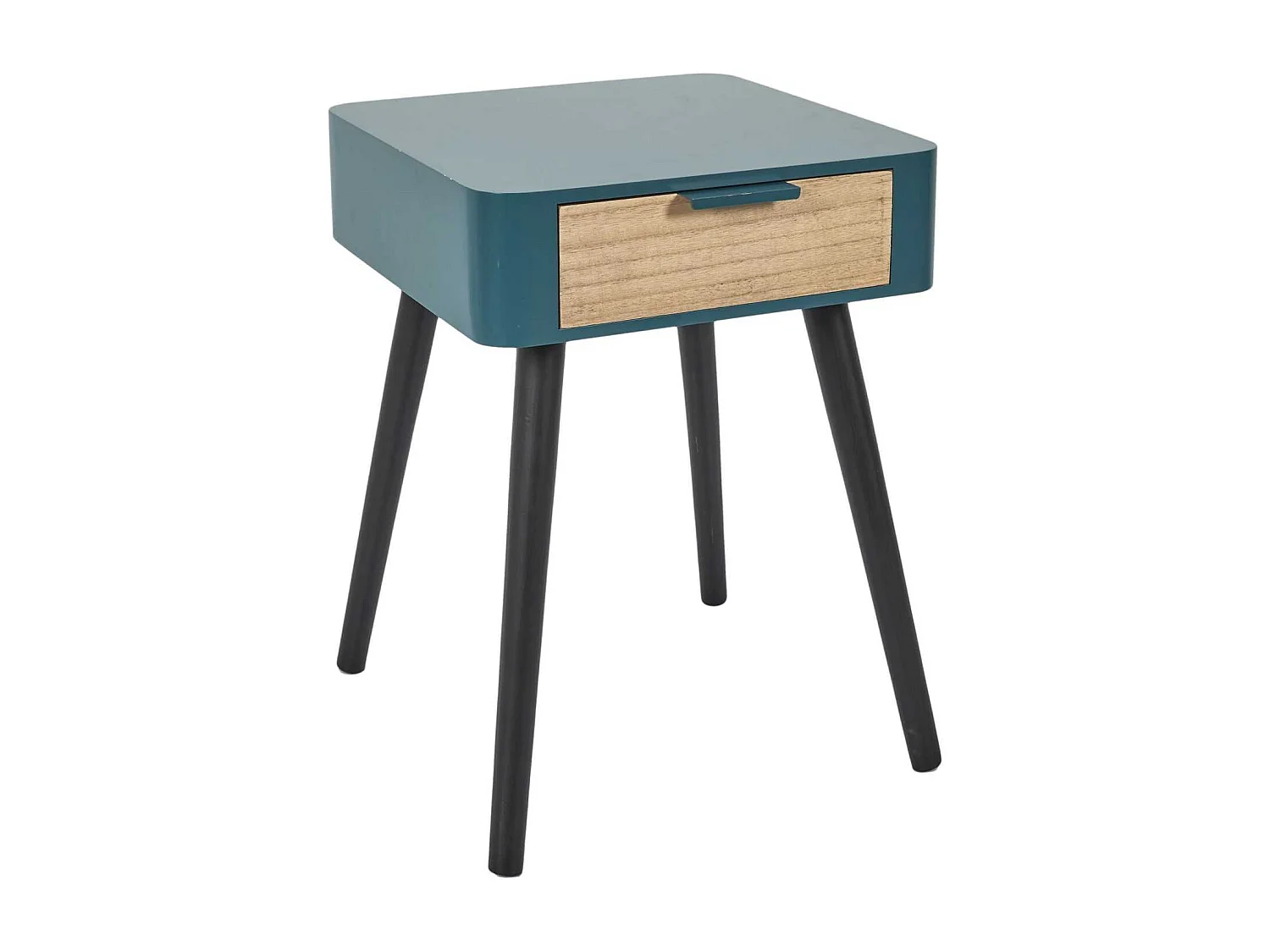 Table de chevet 1 tiroir en MDF