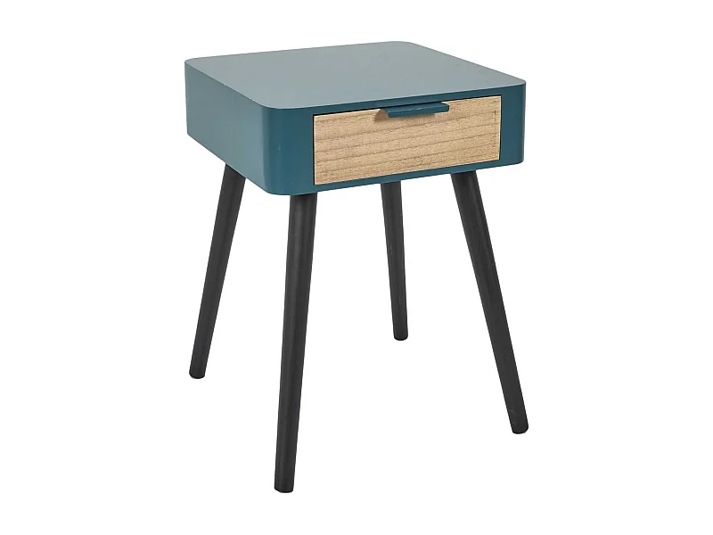 Table de chevet 1 tiroir en MDF