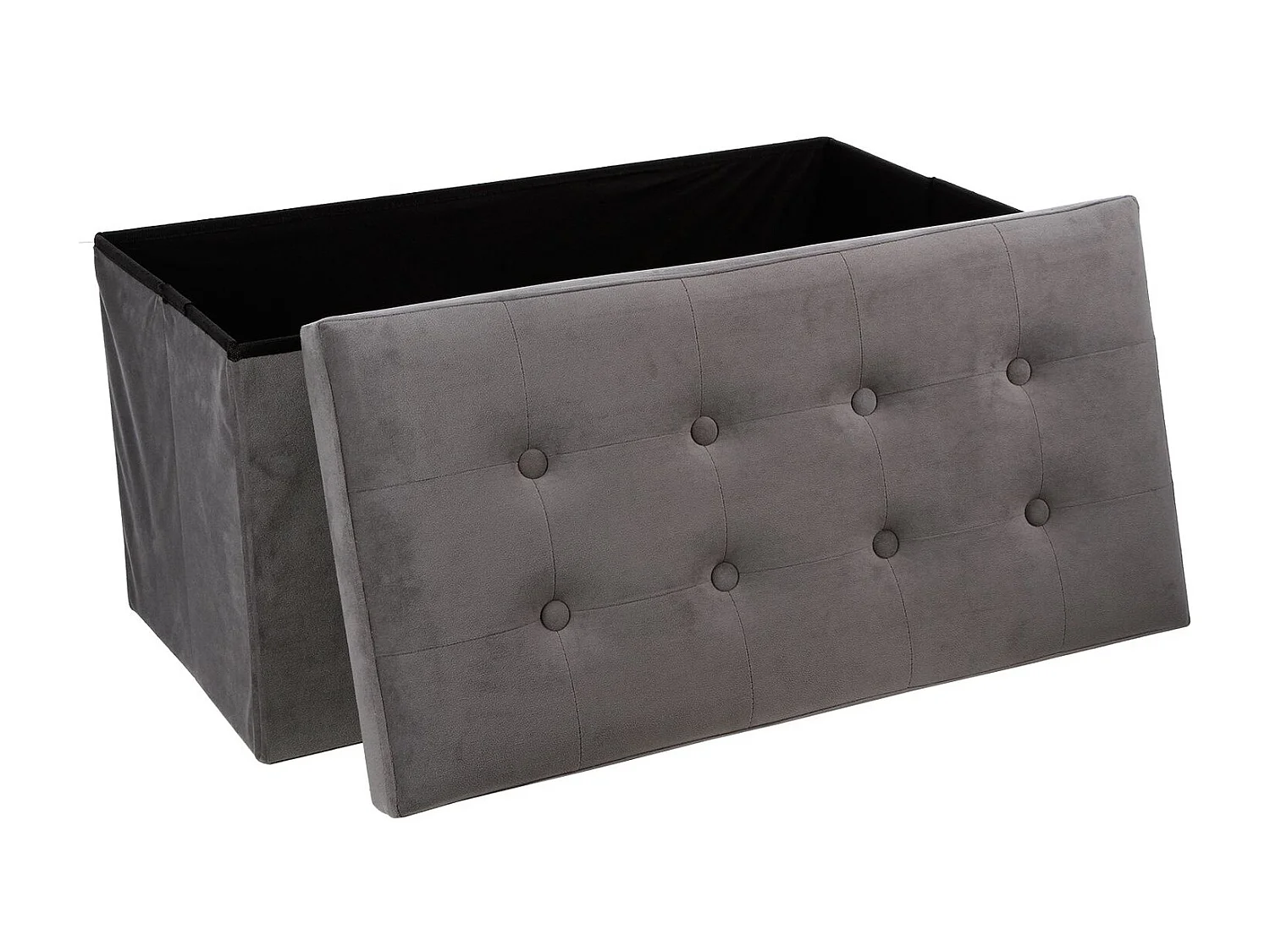 Banquette coffre pliable Lysandre - 76 x H. 38 cm