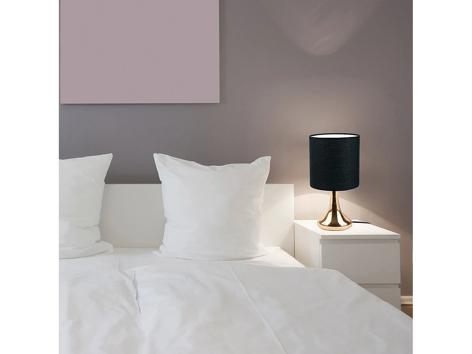 Lampe de chevet design Touch