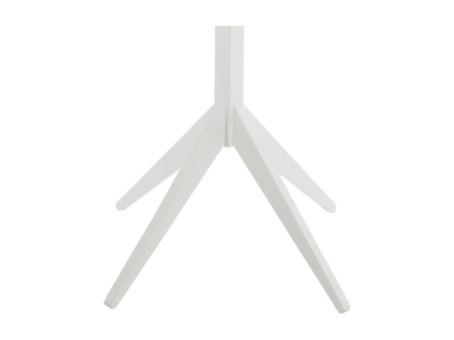 Porte-manteau Gary sur 4 pieds en MDF avec 8 accroches