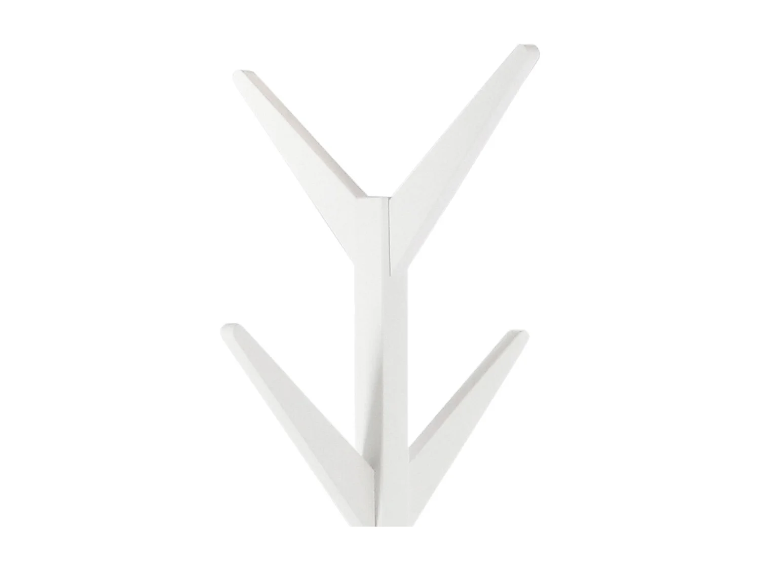 Porte-manteau Gary sur 4 pieds en MDF avec 8 accroches