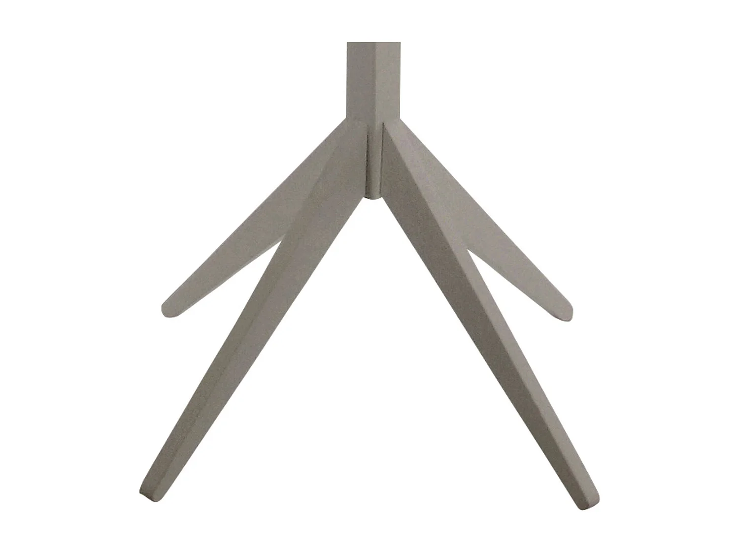 Porte-manteau Gary sur 4 pieds en MDF avec 8 accroches