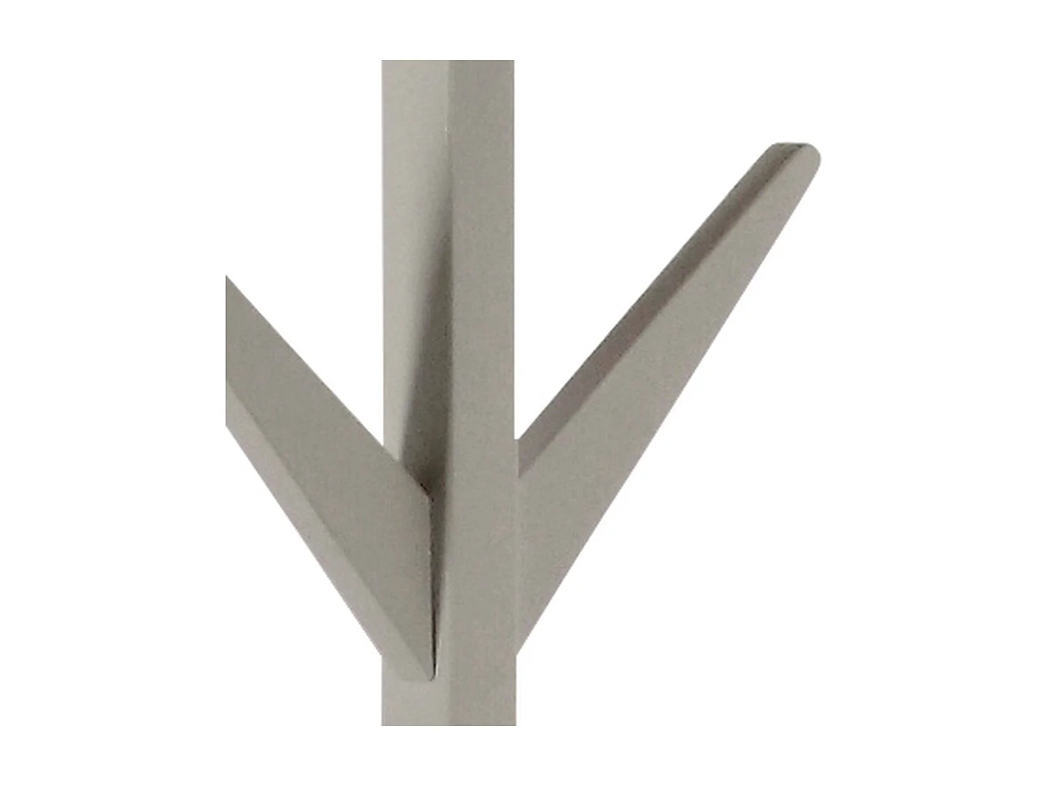 Porte-manteau Gary sur 4 pieds en MDF avec 8 accroches