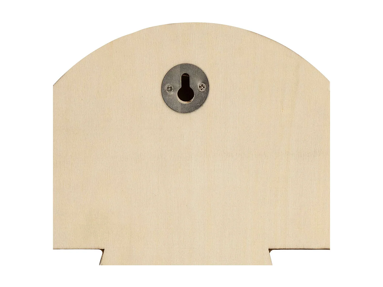 Lampe à suspendre CHAMPIGNON - H. 23 cm - Rouge et beige