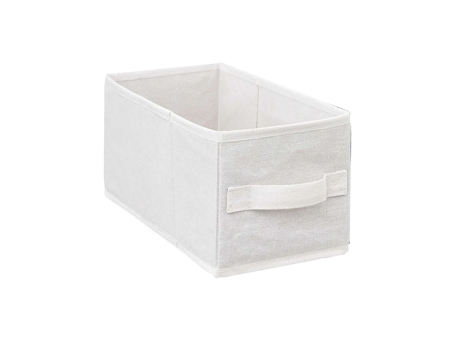 Meuble étagère fine 4 paniers - Banc et Marron