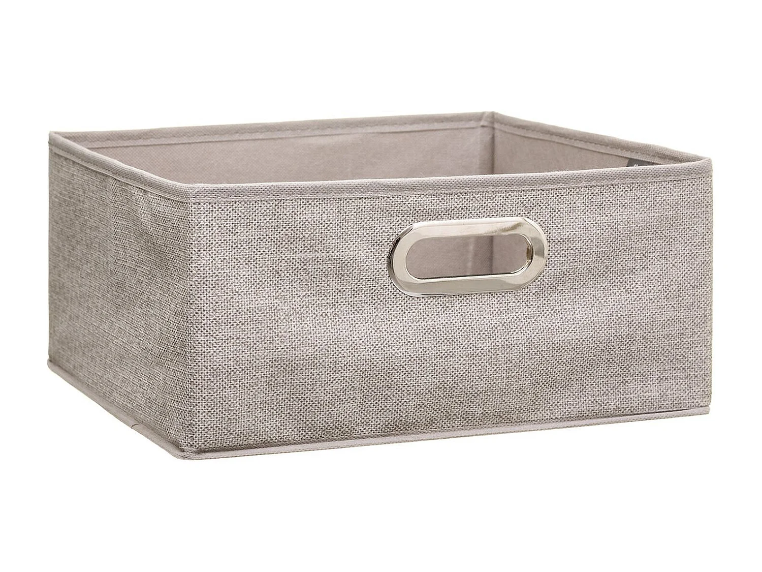 Lot de 2 Boites de rangement en tissu