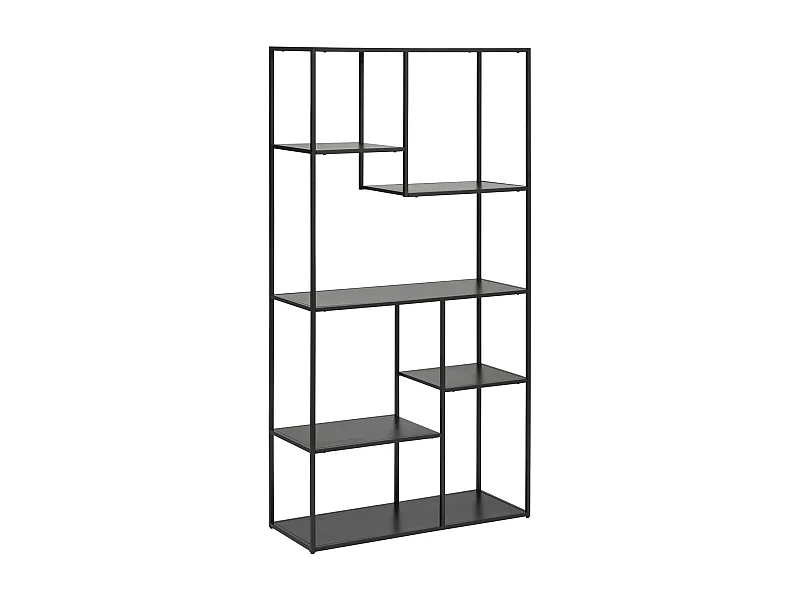 Etagère 6 niveaux Gota en métal - Noir