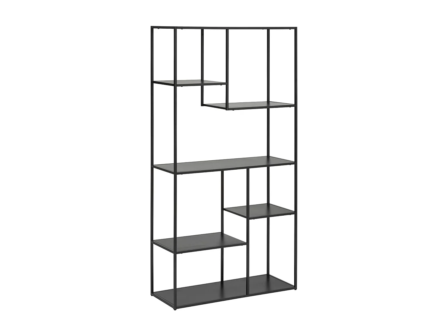 Etagère 6 niveaux Gota en métal - Noir