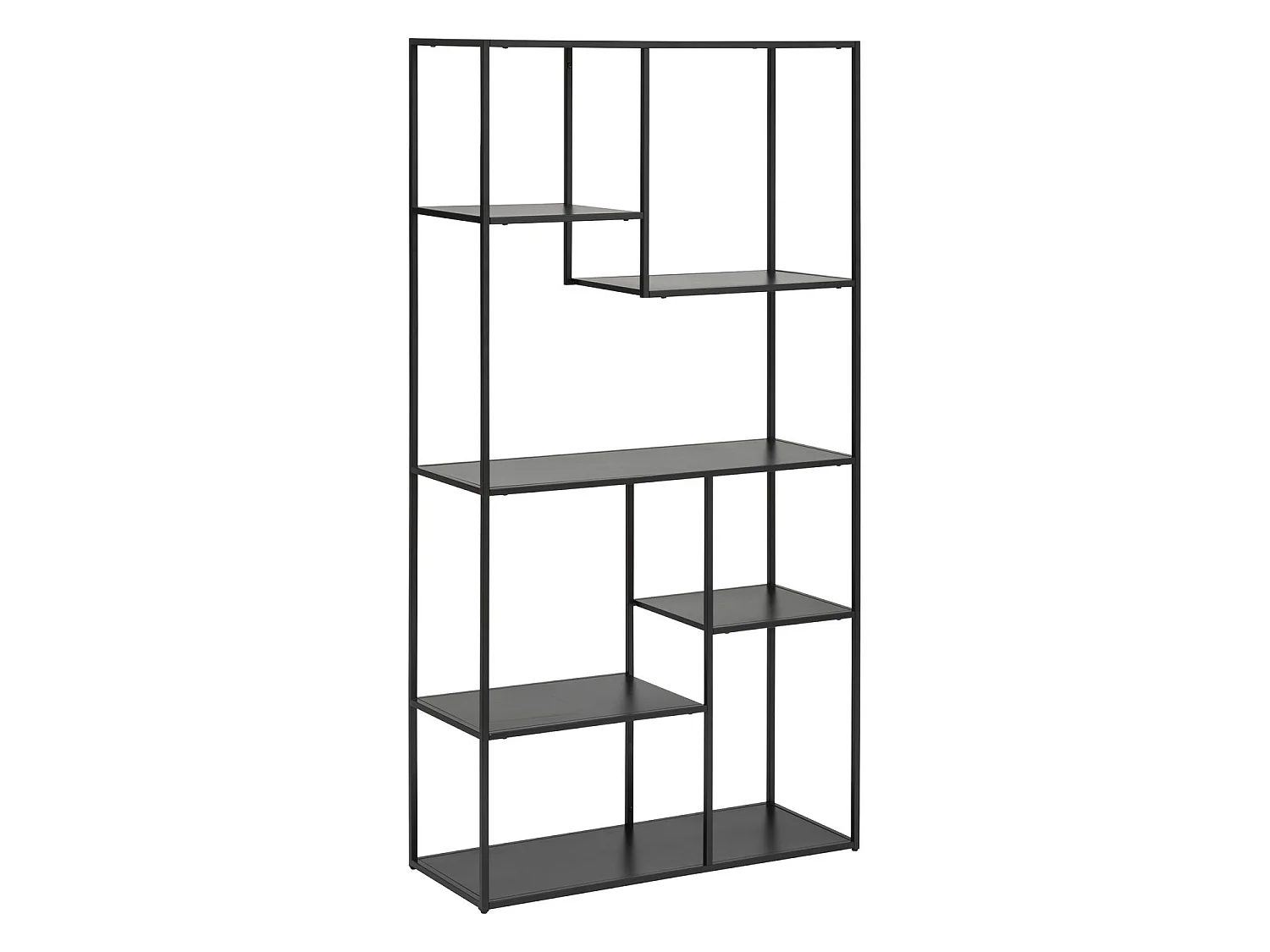 Etagère 6 niveaux Gota en métal - Noir