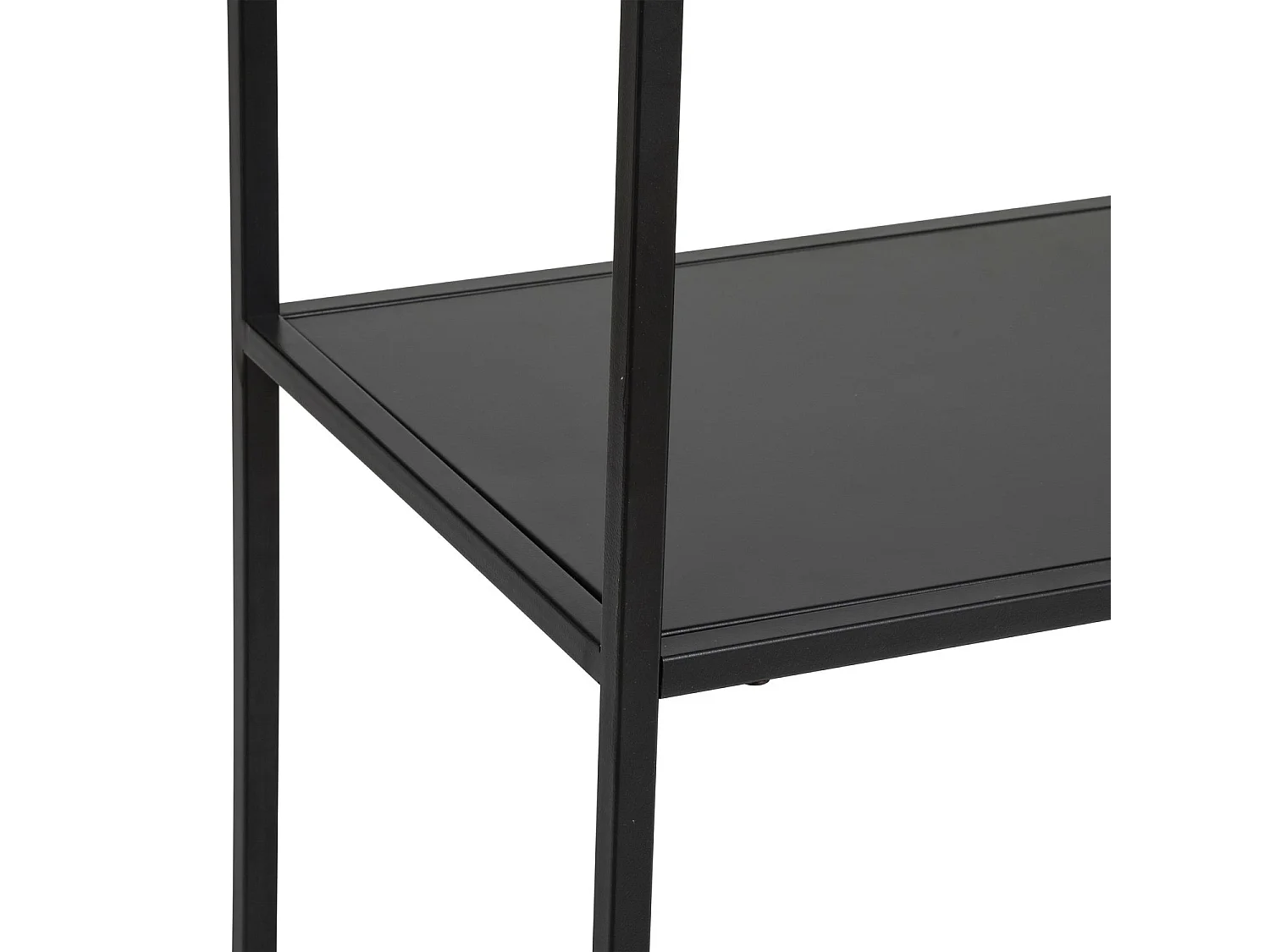 Etagère 6 niveaux Gota en métal - Noir