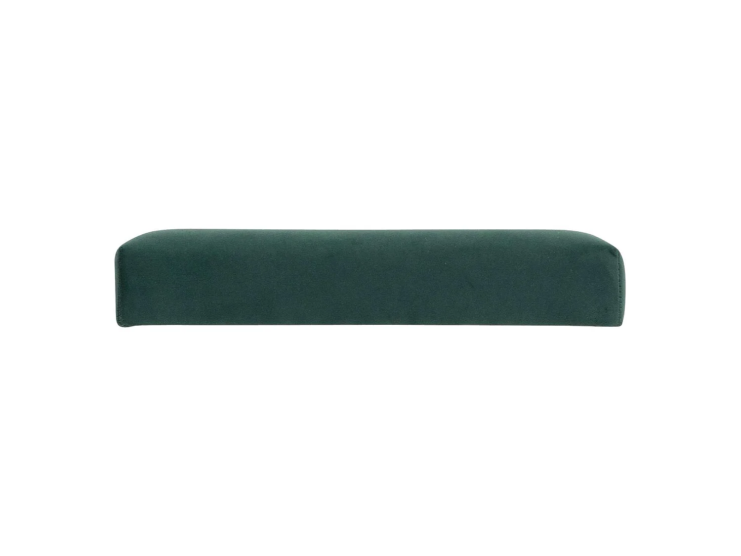 Pouf de rangement pliable en velours