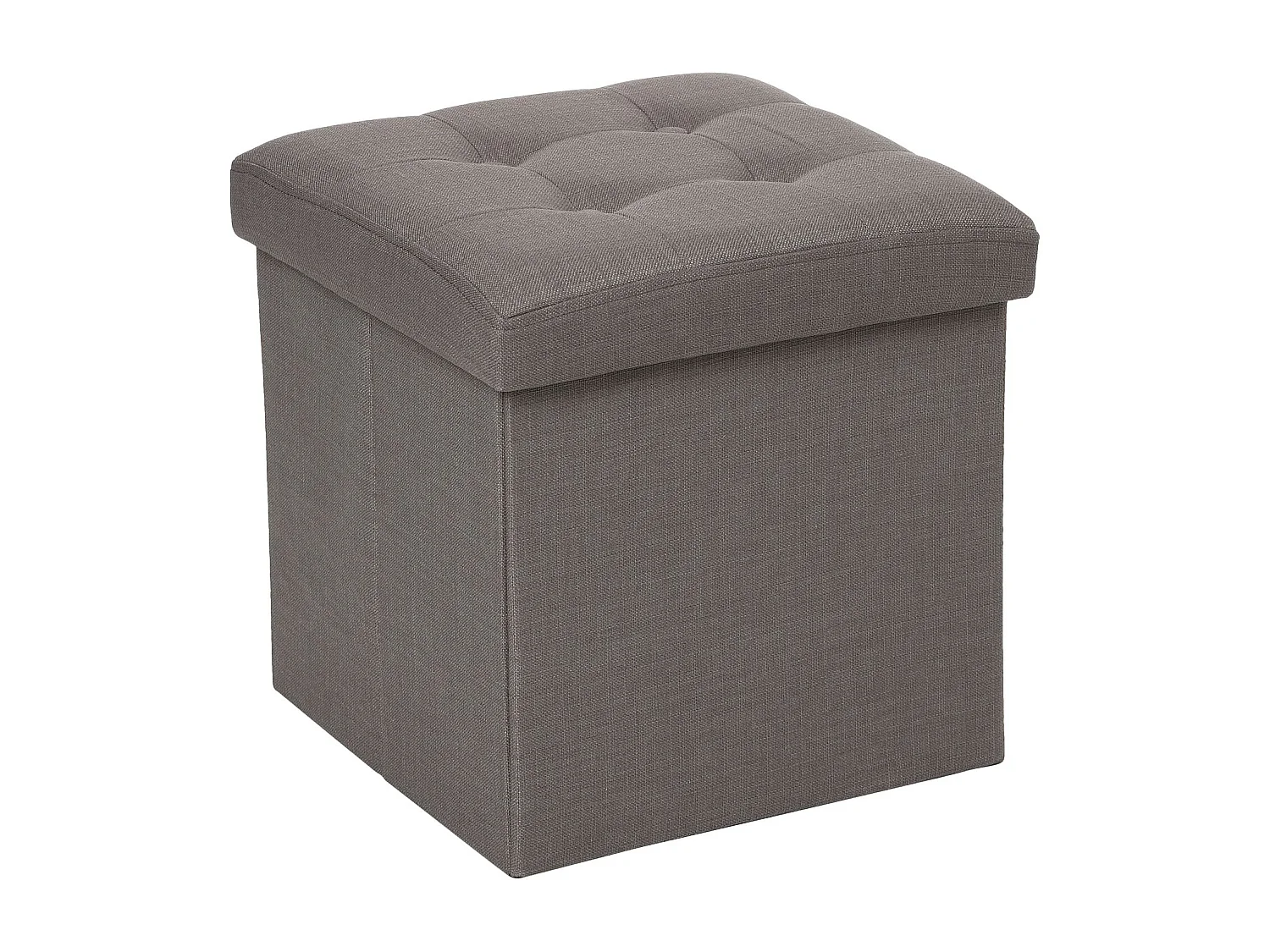 Pouf coffre pliable Lysandre