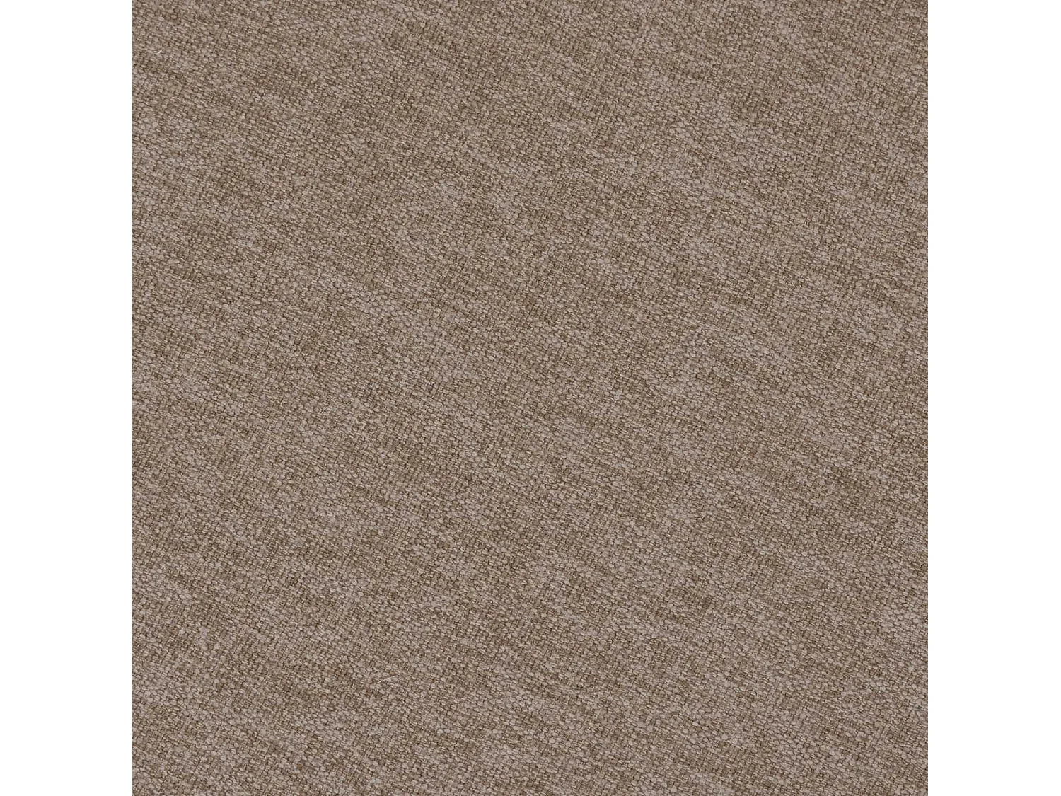 Pouf design floral en tissu - Beige