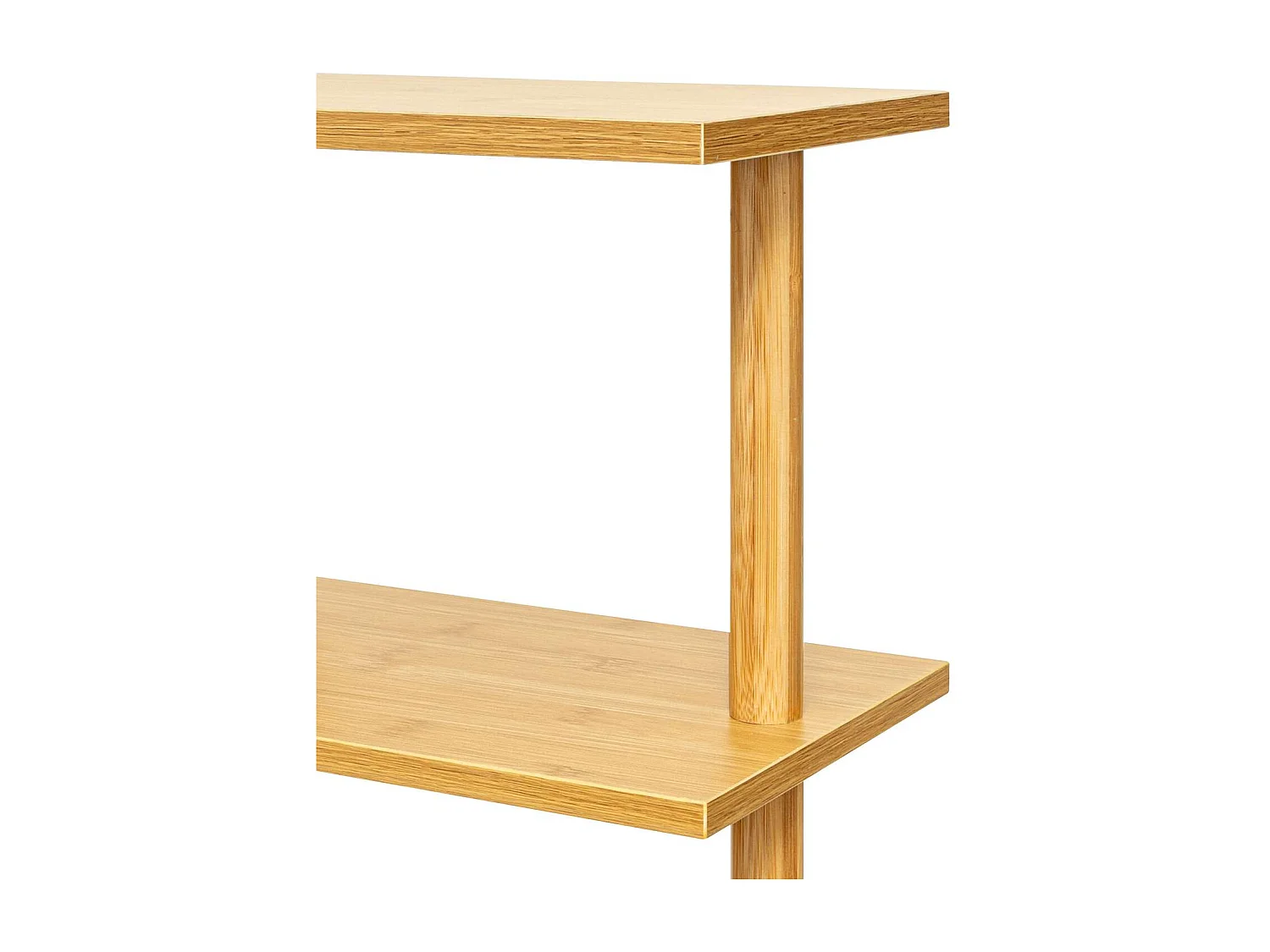 Meuble de WC en bambou SICELA - Marron