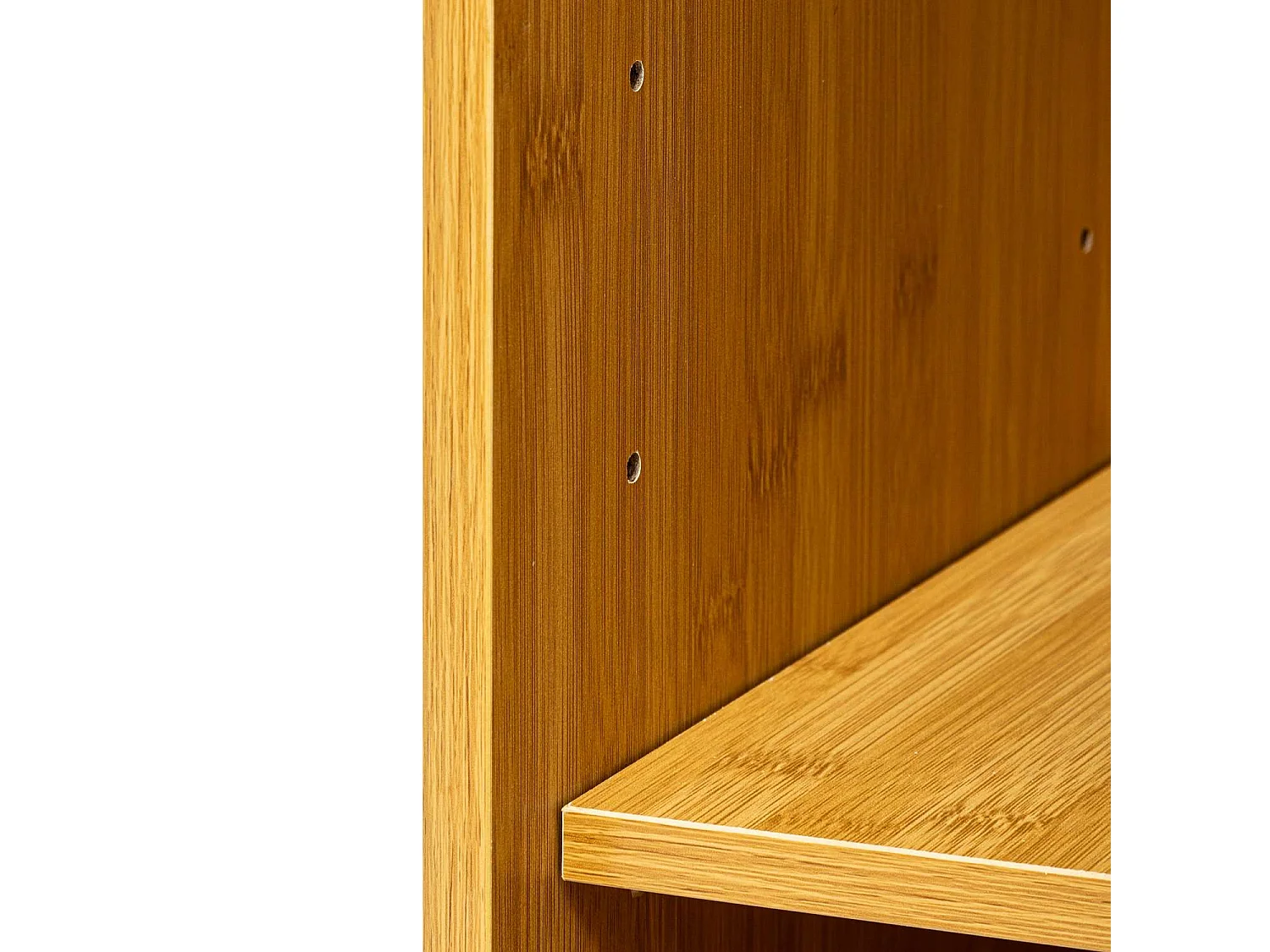 Meuble de WC en bambou SICELA - Marron