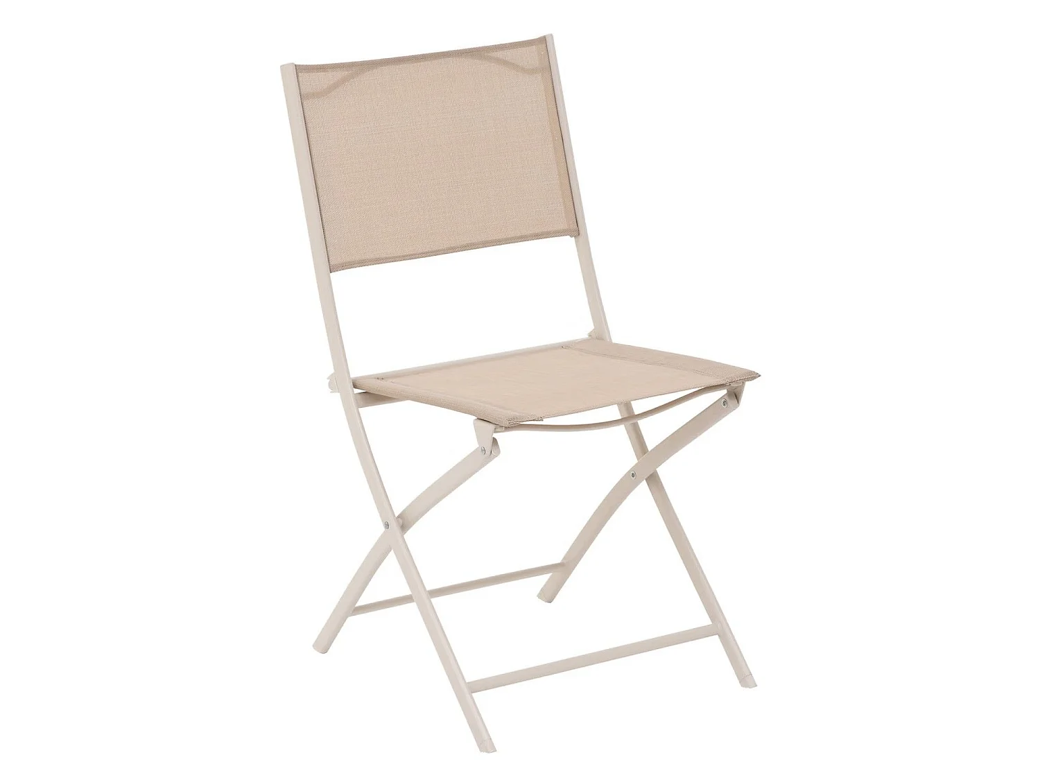 Lot de 4 Chaises de jardin pliables Modula
