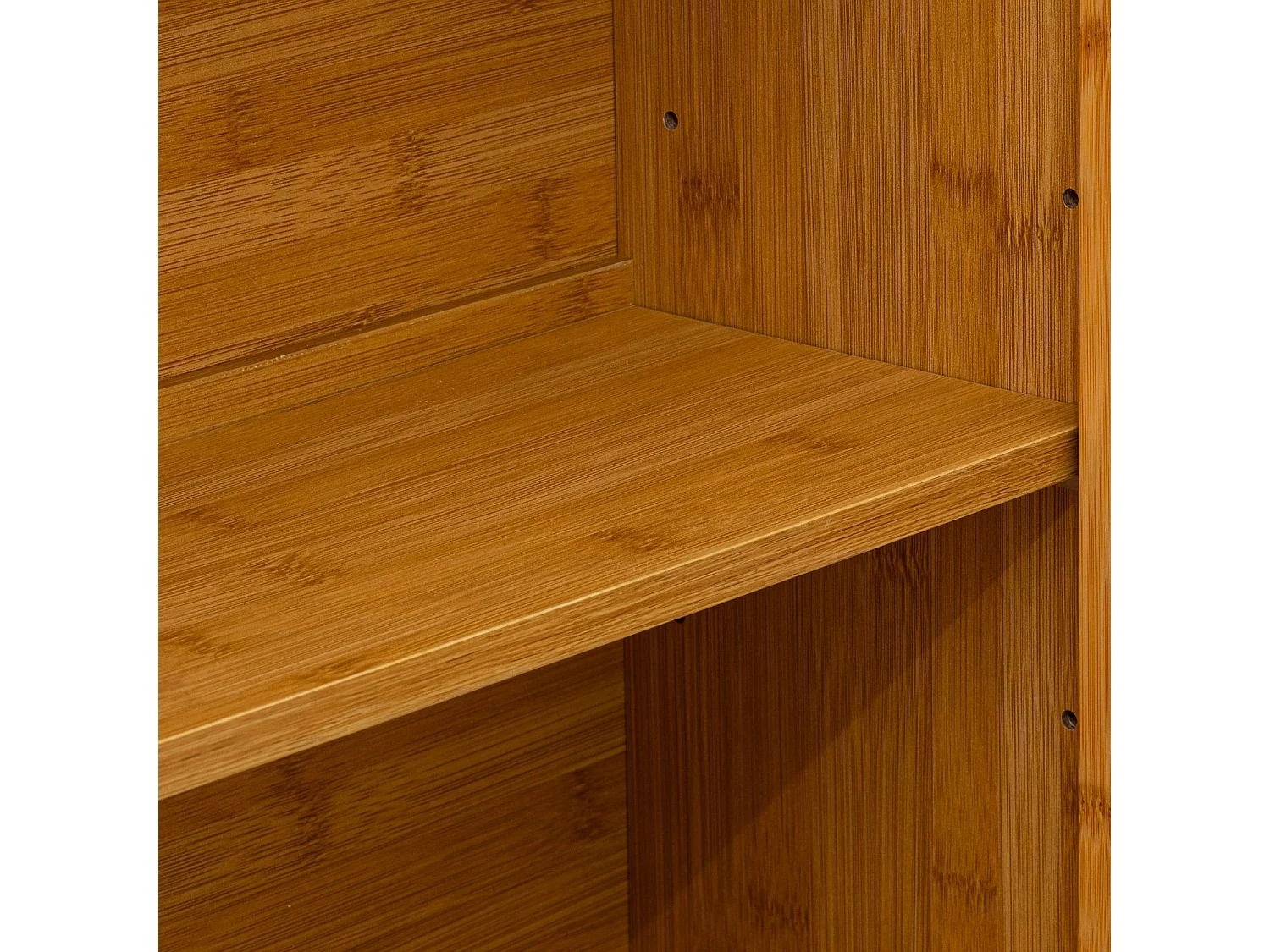 Armoire de toilette bambou Sicela - 52 x H. 59 cm - Marron