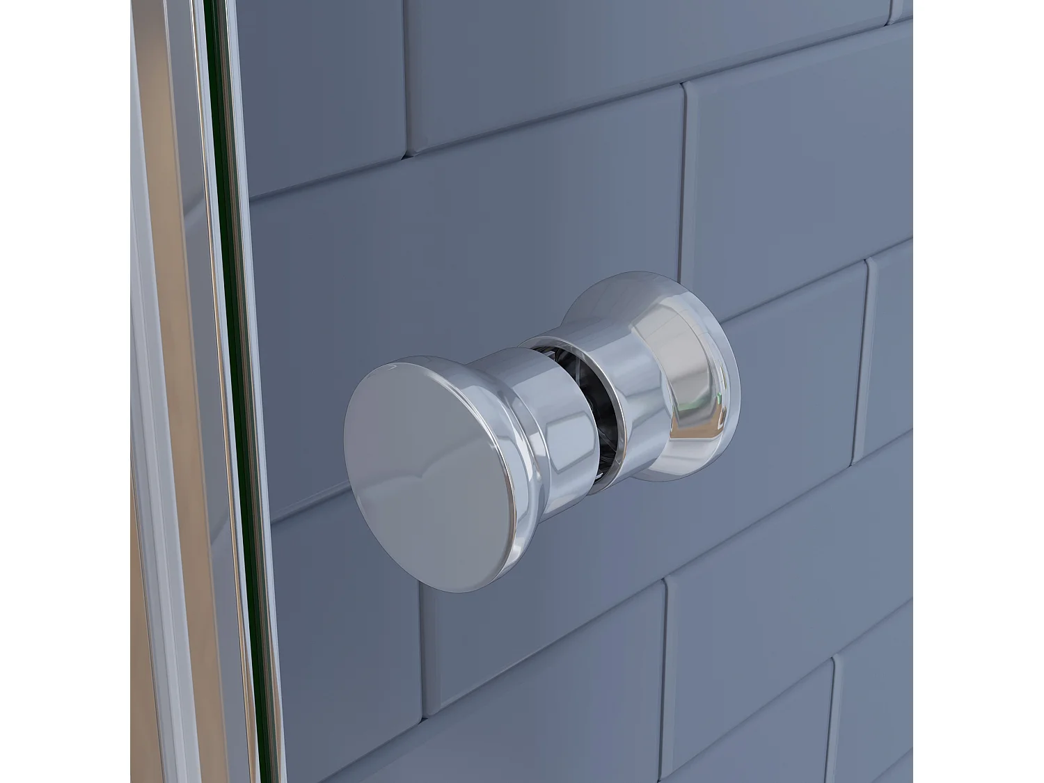 Douchecabine 76x70x185cm Vouw-/schuifdeur+één zijpaneel 5mm veiligheidsglas-gepolijst chroom frame