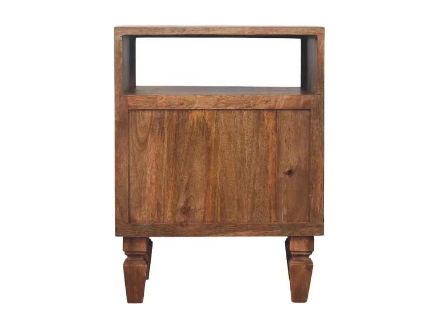 Artisan Furniture Massivholz Arno Nachttisch in Golden Teak