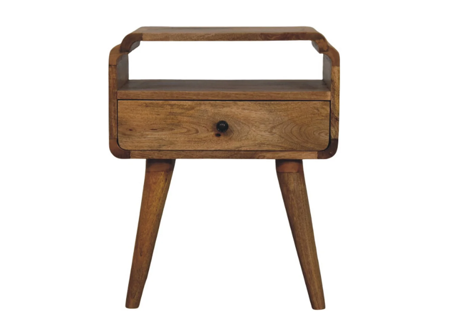 Artisan Furniture Massivholz Newton Oak-ähnlicher Nachttisch