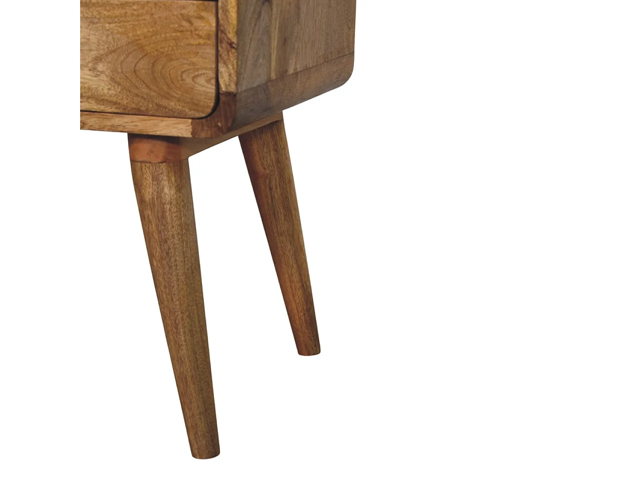 Artisan Furniture Massivholz Newton Oak-ähnlicher Nachttisch