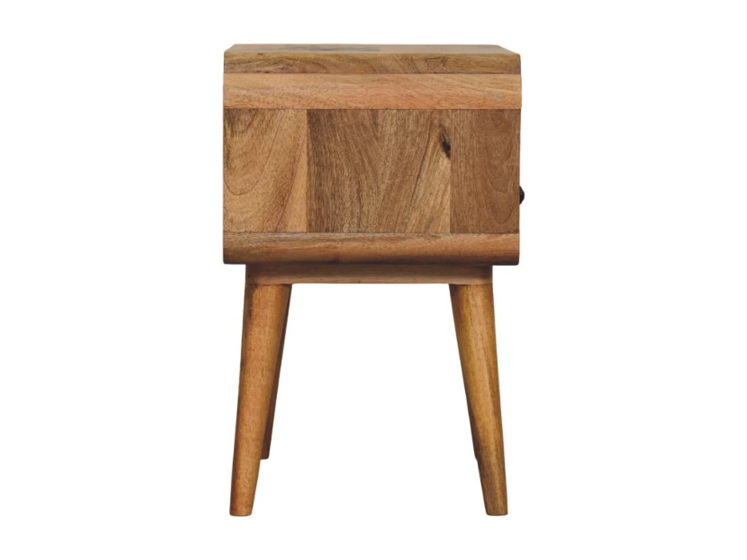Artisan Furniture Massivholz Newton Oak-ähnlicher Nachttisch