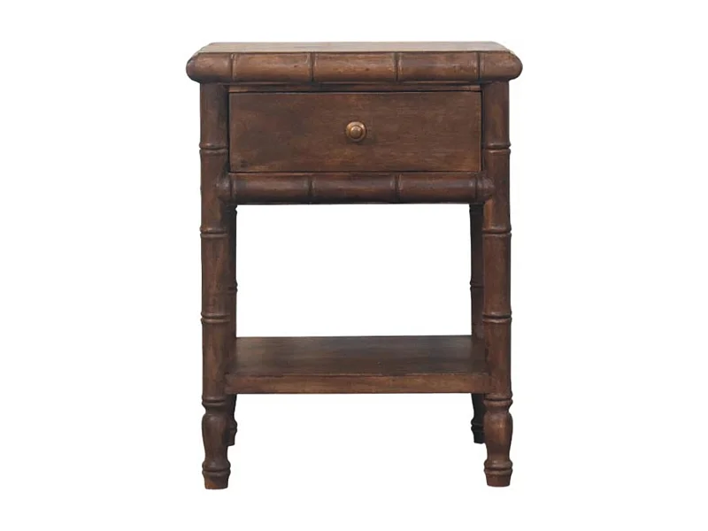 Artisan Furniture Massivholz Nachttisch aus Bambus
