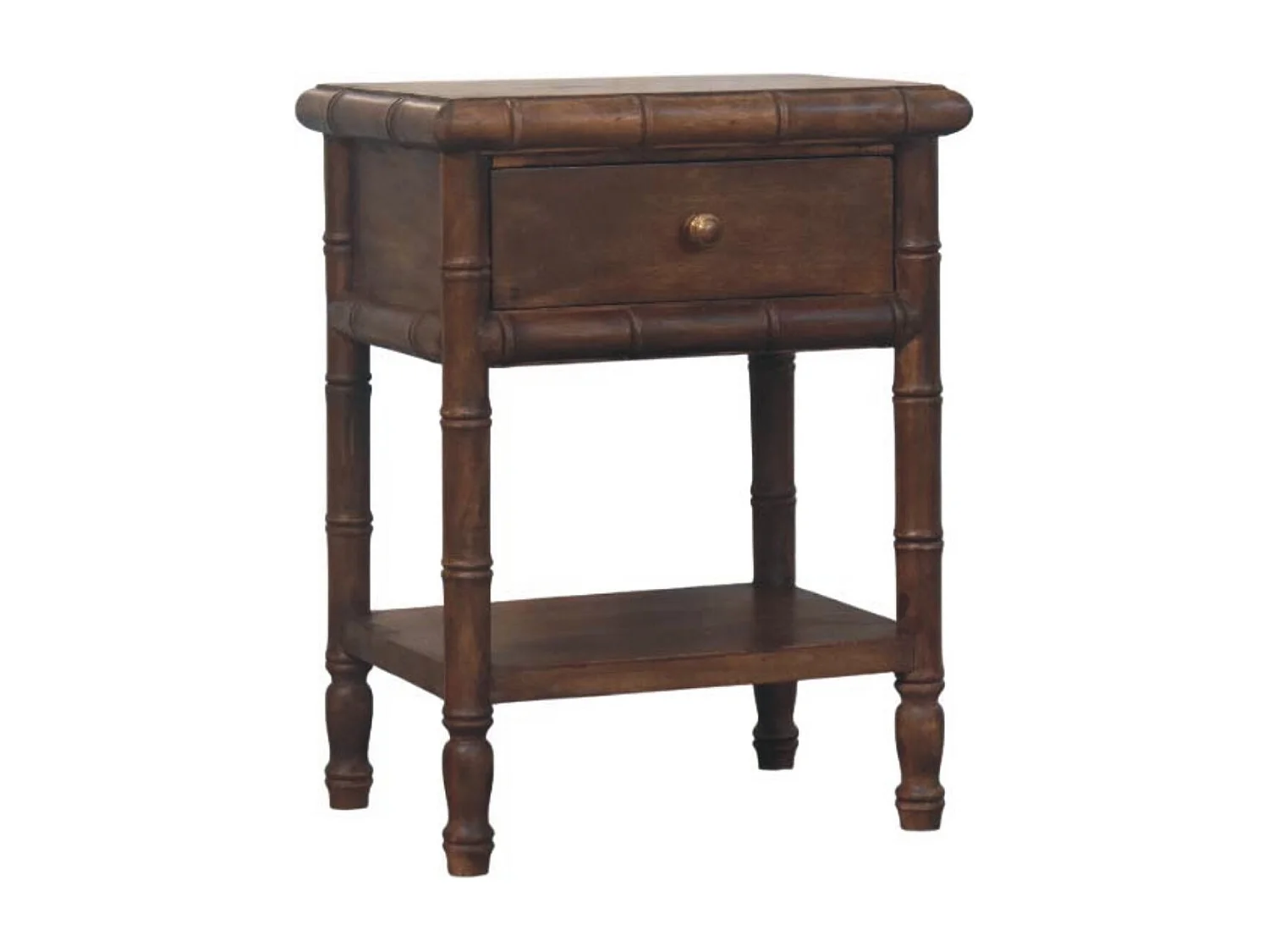 Artisan Furniture Massivholz Nachttisch aus Bambus