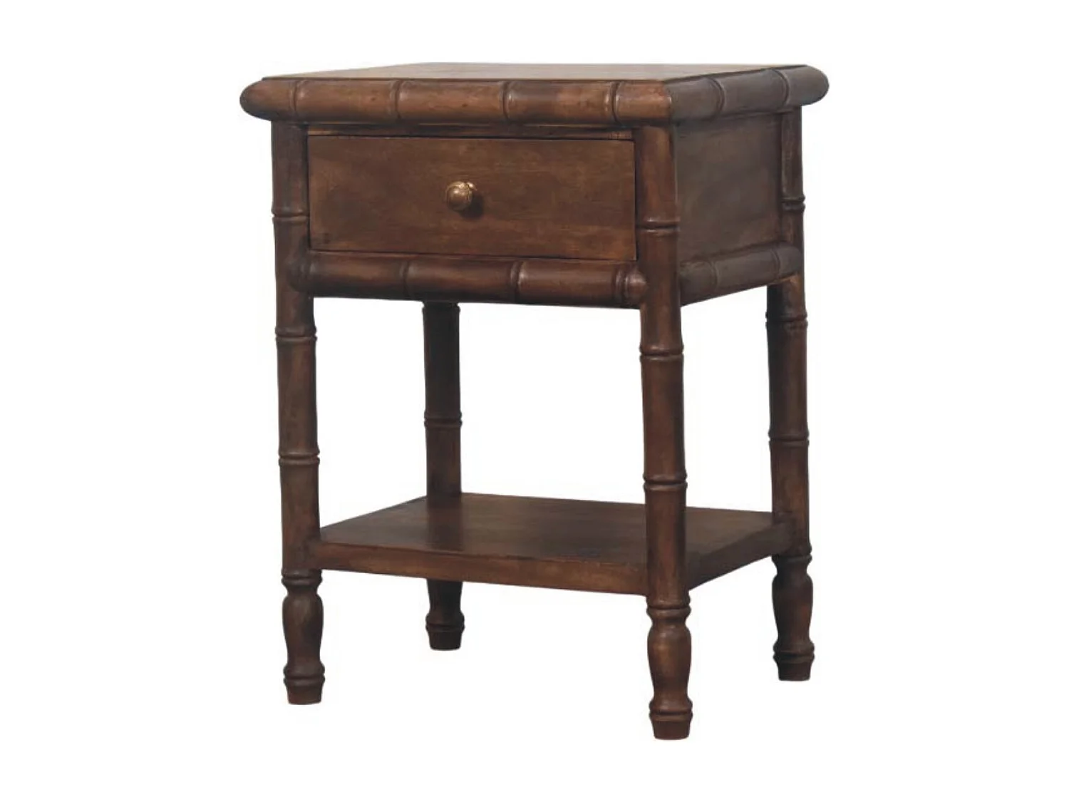 Artisan Furniture Massivholz Nachttisch aus Bambus