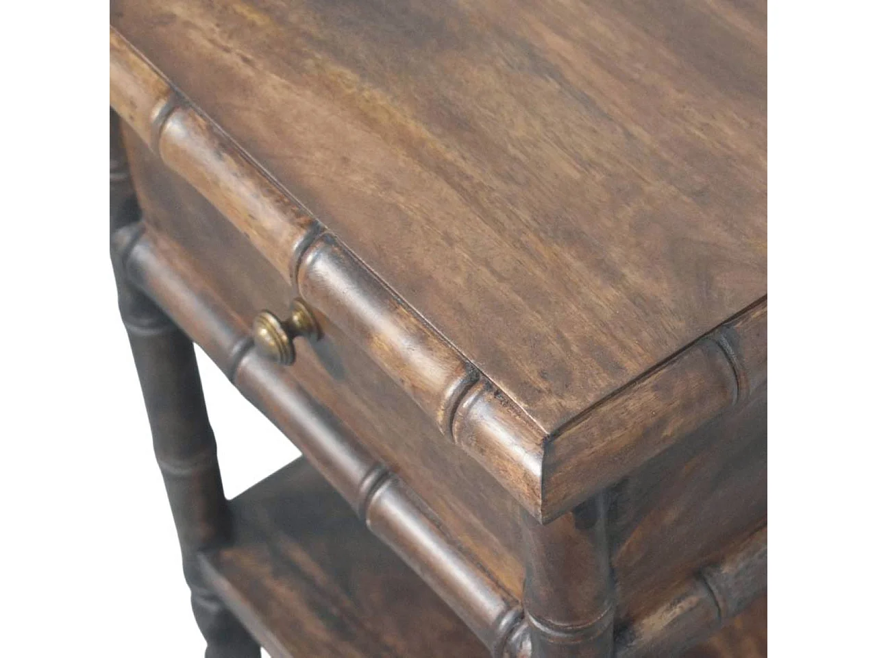 Artisan Furniture Massivholz Nachttisch aus Bambus