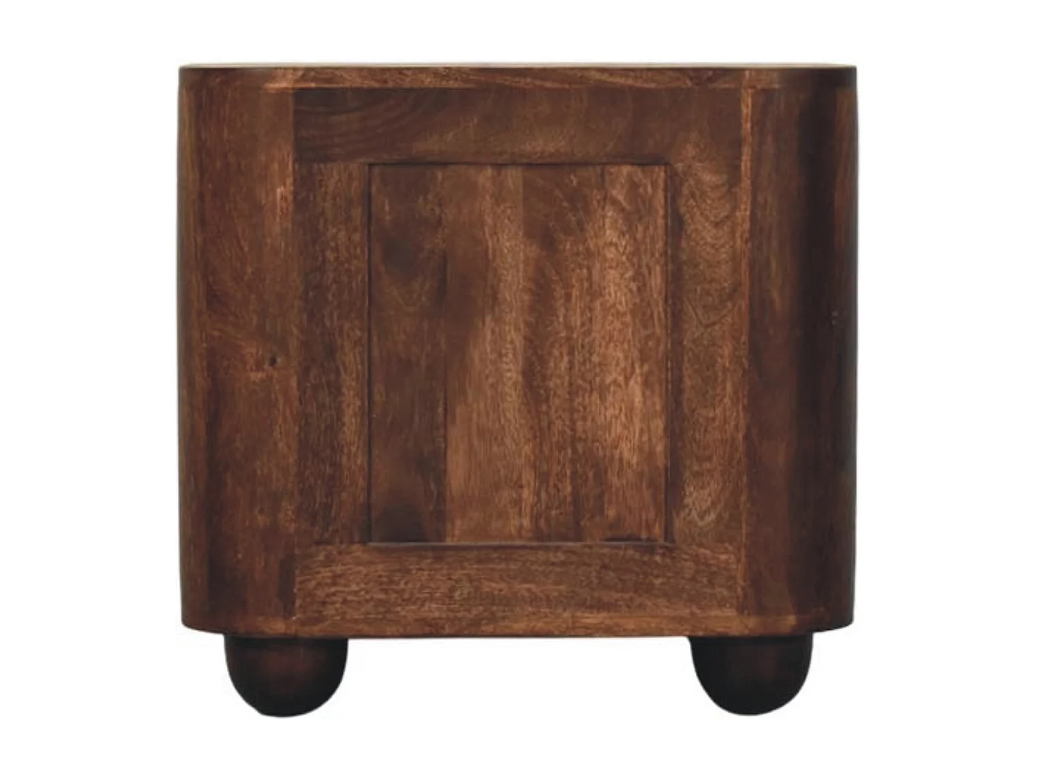 Artisan Furniture Massivholz Marlowe Nachttisch mit Riffelung