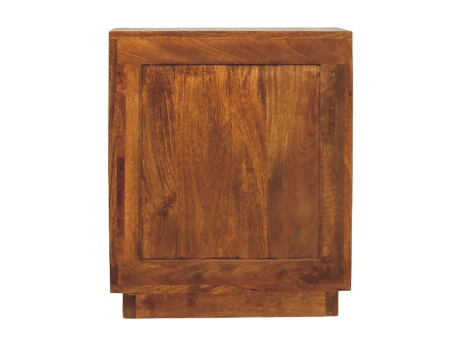 Artisan Furniture Lite drewno Szafka Nocna z Zaokrąglonymi Żłobieniami i Szufladą