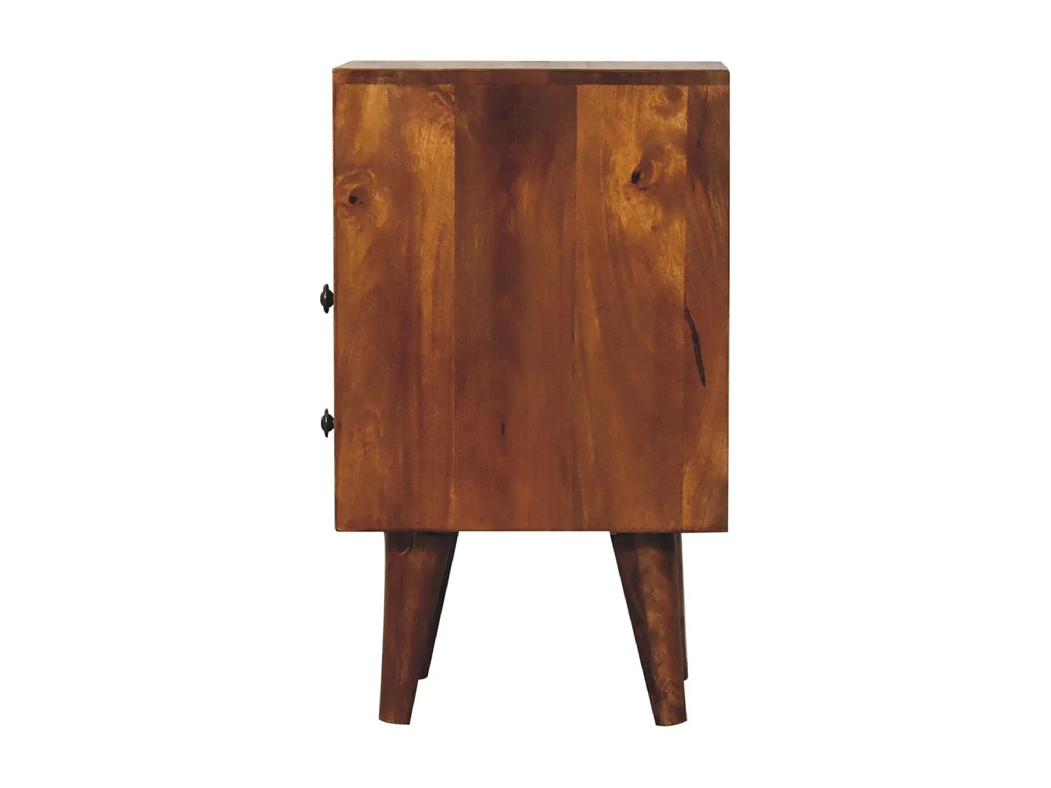 Artisan Furniture Massivholz Mini Classic Kastanienholz-Nachttisch